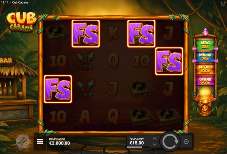Screenshot 2 van Cub Cabana